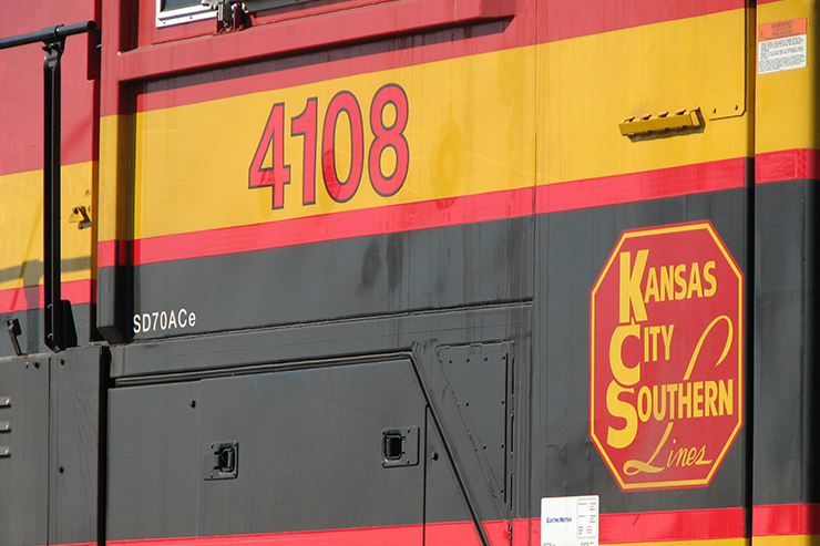 KCS 4108 EMD SD70ACe