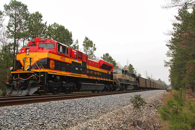 KCS 4513 in Keithville, LA